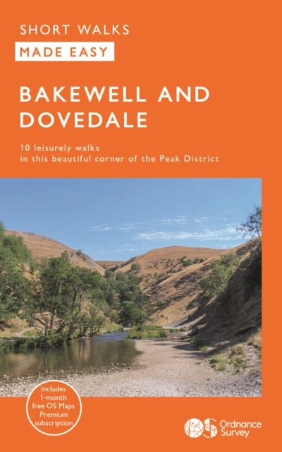 Book cover of: Bakewell & Dovedale