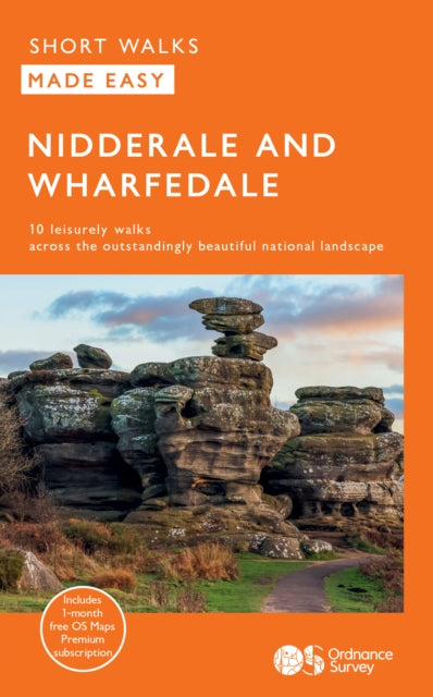 OS Short Walks Made Easy - Nidderdale and Wharfedale