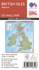 Book cover of: British Isles Physical