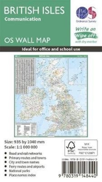 Book cover of: British Isles Communication