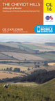 Book cover of: Cheviot Hills, Jedburgh & Wooler. By: Ordnance Survey