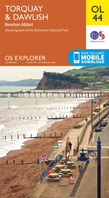 Book cover of: Torquay & Dawlish, Newton Abbot