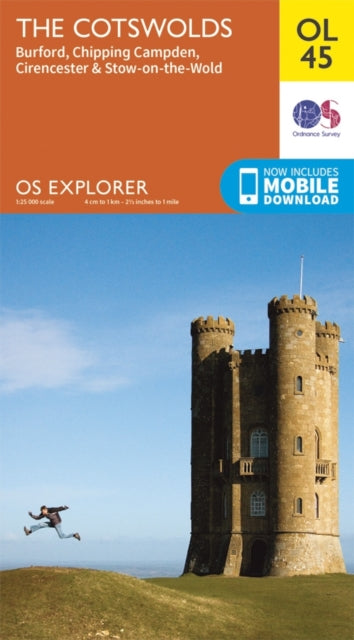 Book cover of: Cotswolds, Burford, Chipping Campden, Cirencester & Stow-on-the Wold