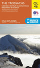Book cover of: Trossachs, Callander, Aberfoyle & Lochearnhead, Balquhidder & Strathyre. By: Ordnance Survey