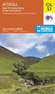 Book cover of: Atholl, Glen Tilt, Beinn Dearg & Carn nan Gabhar. By: Ordnance Survey