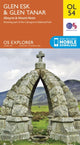 Book cover of: Glen Esk & Glen Tanar, Aboyne & Mount Keen. By: Ordnance Survey