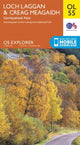 Book cover of: Loch Laggan & Creag Meagaidh, Corrieyairack Pass. By: Ordnance Survey