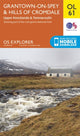 Book cover of: Grantown-on-Spey & Hills of Cromdale, Upper Knockando & Tomnavoulin. By: Ordnance Survey