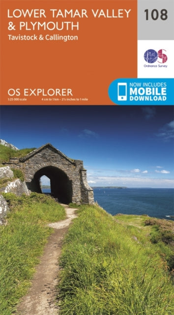 Book cover of: Lower Tamar Valley and Plymouth