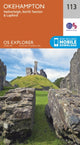 Book cover of: Okehampton. By: Ordnance Survey