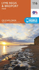 Book cover of: Lyme Regis and Bridport. By: Ordnance Survey