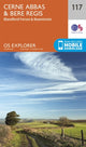 Book cover of: Cerne Abbas and Bere Regis, Blandford Forum and Beaminster. By: Ordnance Survey