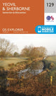 Book cover of: Yeovil and Sherbourne. By: Ordnance Survey
