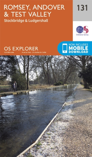 Book cover of: Romsey, Andover and Test Valley