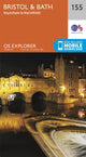 Book cover of: Bristol and Bath. By: Ordnance Survey