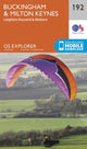 Book cover of: Buckingham and Milton Keynes. By: Ordnance Survey
