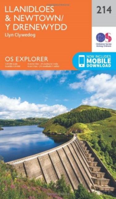 Book cover of: Llanidloes and Newtown - Y Drenewydd