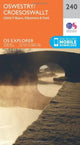 Book cover of: Oswestry / Croesoswallt. By: Ordnance Survey