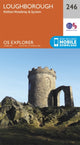 Book cover of: Loughborough, Melton Mowbray and Syston. By: Ordnance Survey