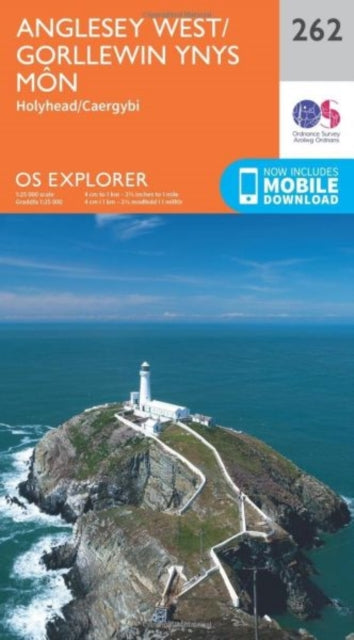 Book cover of: Anglesey West