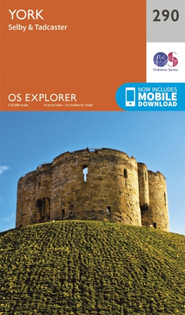 Book cover of: York