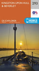 Book cover of: Kingston-Upon-Hull and Beverley. By: Ordnance Survey