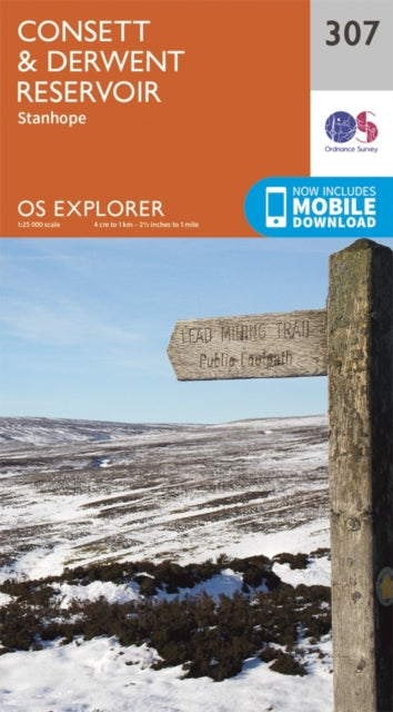 Book cover of: Consett and Derwent Reservoir