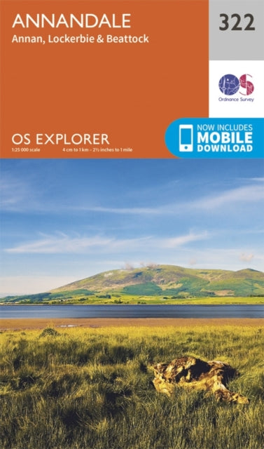 Book cover of: Annandale. By: Ordnance Survey