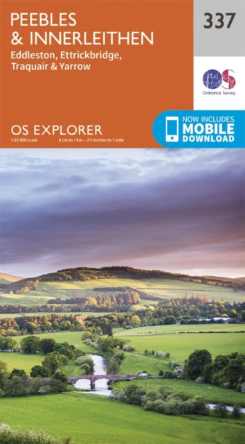 Book cover of: Peebles and Innerleithen. By: Ordnance Survey