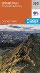 Book cover of: Edinburgh. By: Ordnance Survey