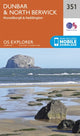 Book cover of: Dunbar and North Berwick. By: Ordnance Survey