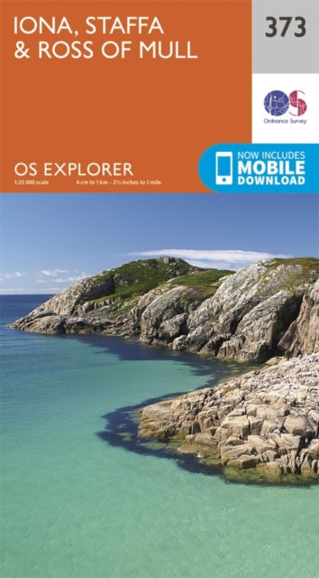 Book cover of: Iona, Staffa and Ross of Mull