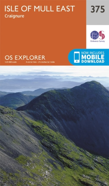 Book cover of: Isle of Mull East