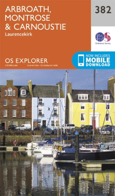 Book cover of: Arbroath, Montrose and Carnoustie