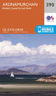 Book cover of: Ardnamurchan, Moidart, Sunart and Loch Shiel. By: Ordnance Survey