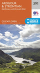 Book cover of: Ardgour and Strontian. By: Ordnance Survey