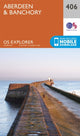 Book cover of: Aberdeen and Banchory. By: Ordnance Survey