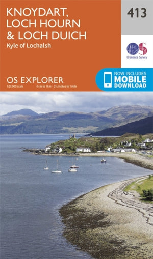 Knoydart, Loch Hourn and Loch Duich