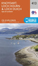Book cover of: Knoydart, Loch Hourn and Loch Duich. By: Ordnance Survey