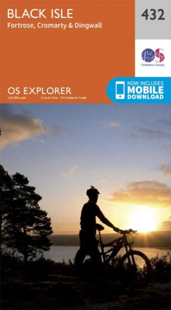 Book cover of: Black Isle. By: Ordnance Survey