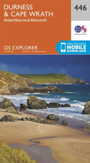 Book cover of: Durness and Cape Wrath