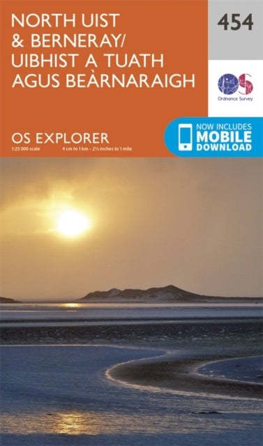 Book cover of: North Uist and Berneray/Uibhist a Tuath Agus Bearnaraigh