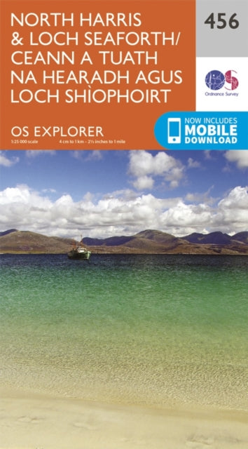 Book cover of: North Harris and Loch Seaforth/Ceann a Tuath Na Hearadh Agus Loch Shiphoirt