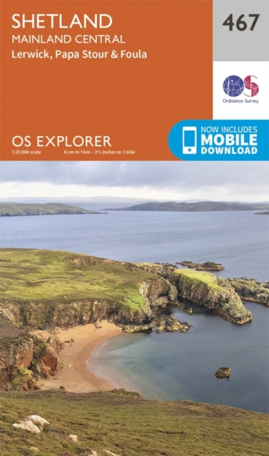 Book cover of: Shetland - Mainland Central
