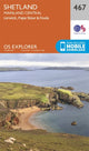 Book cover of: Shetland - Mainland Central