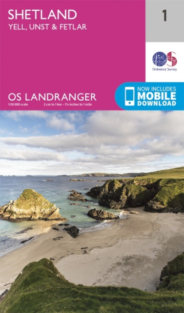 Book cover of: Shetland - Yell, Unst and Fetlar