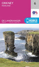 Book cover of: Orkney - Mainland. By: Ordnance Survey