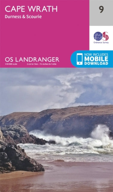Book cover of: Cape Wrath, Durness & Scourie
