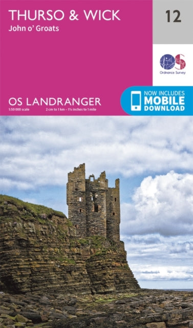 Book cover of: Thurso & Wick, John O'Groats. By: Ordnance Survey