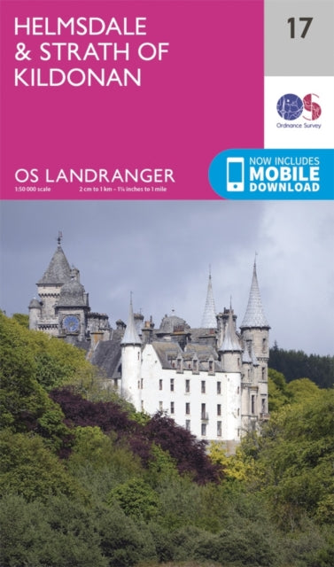 Book cover of: Helmsdale & Strath of Kildonan. By: Ordnance Survey